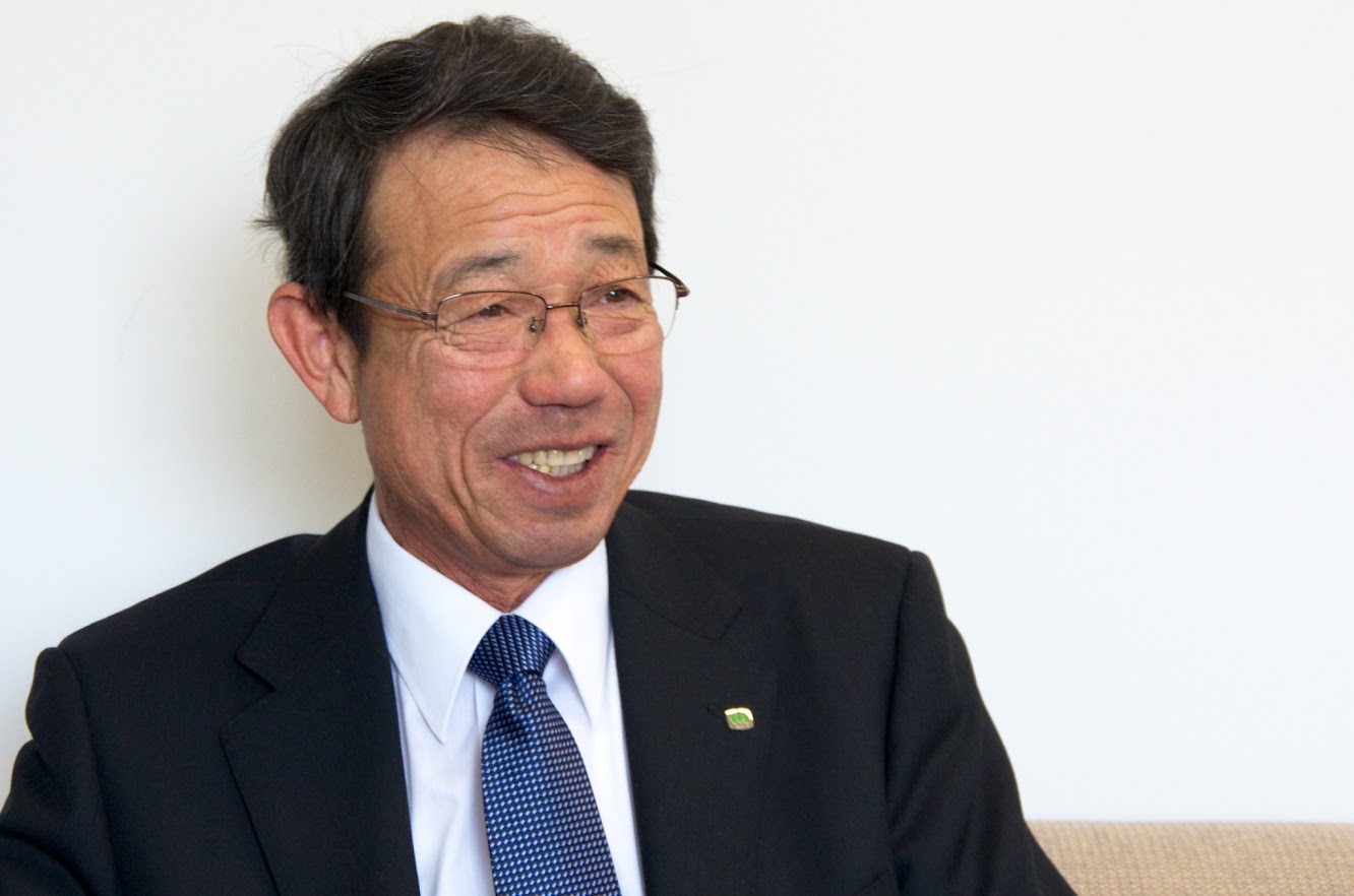 北竜土地改良区・近江博信 理事長