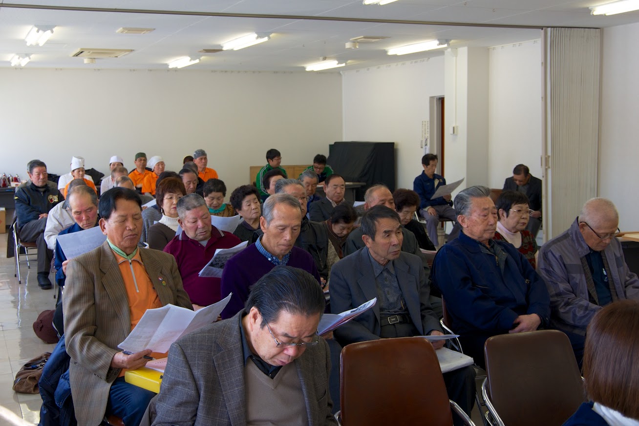 ひまわり大学２月講演会「そば食楽部北竜の歩み」講師：そば食楽部北竜・中村尚一 会長