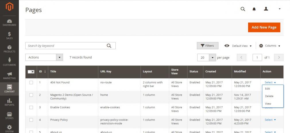 How to add Meta titles and descriptions to content pages 
