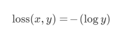 negative log likelihood