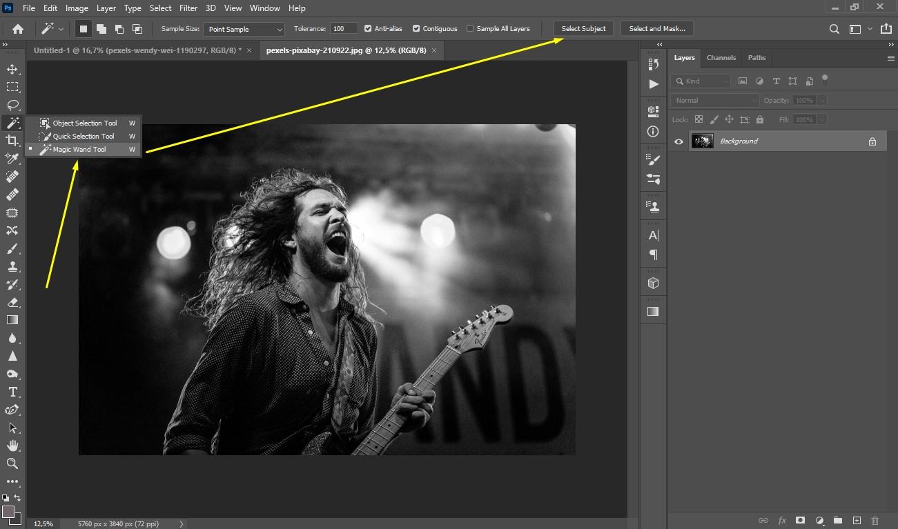 How To Add a Picture To a Picture with Photoshop: Main Steps Image5