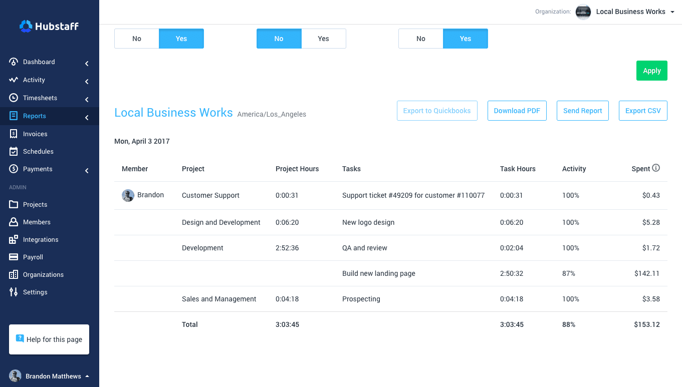 hubstaff for freelancers 