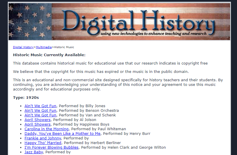 Digital History